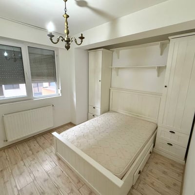 Location d’un appartement spacieux de 2 pièces avec balcon, secteur 6, Chiajna, Bucarest, Roumanie